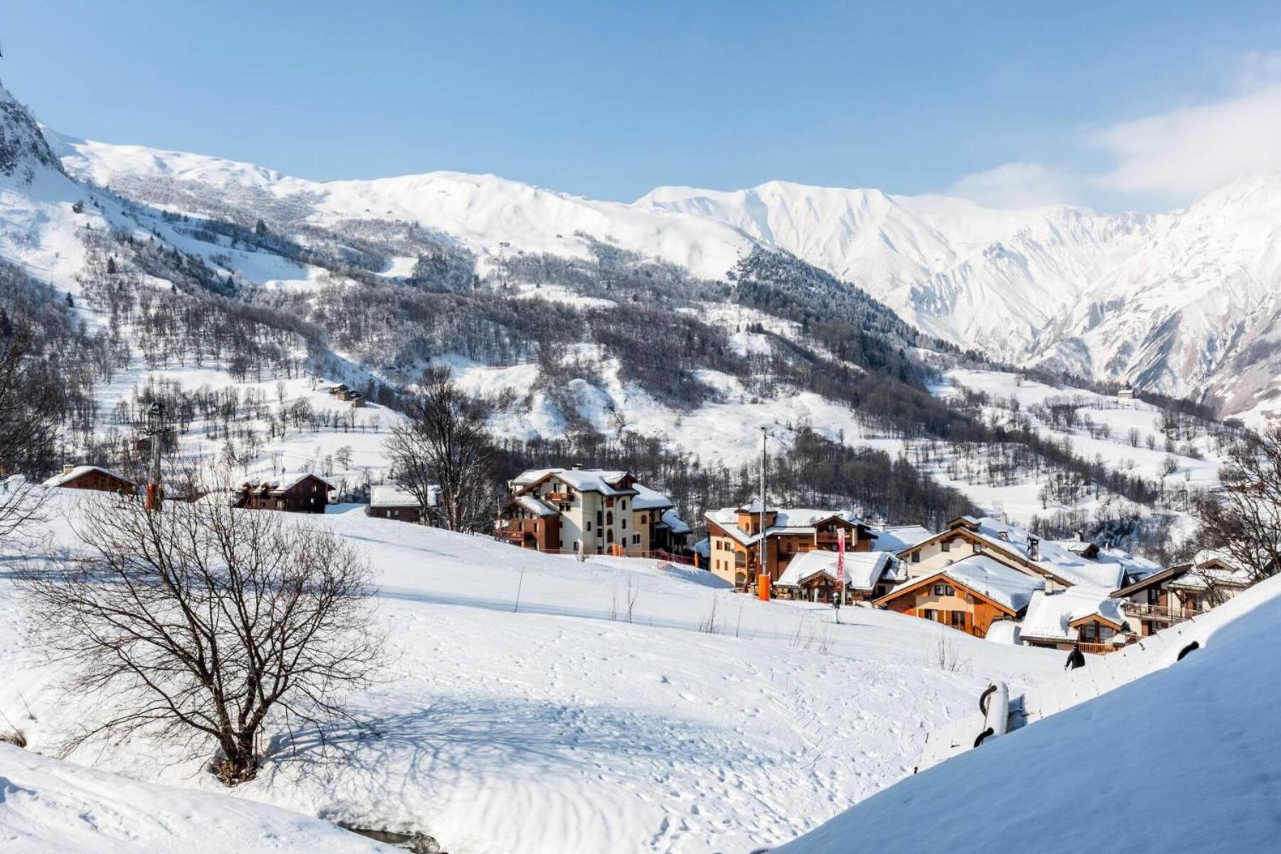 Les Chalets Du Gypse - Les Chalets Du Gypse C15 Mae-3691 Saint-Martin-de-Belleville Kültér fotó