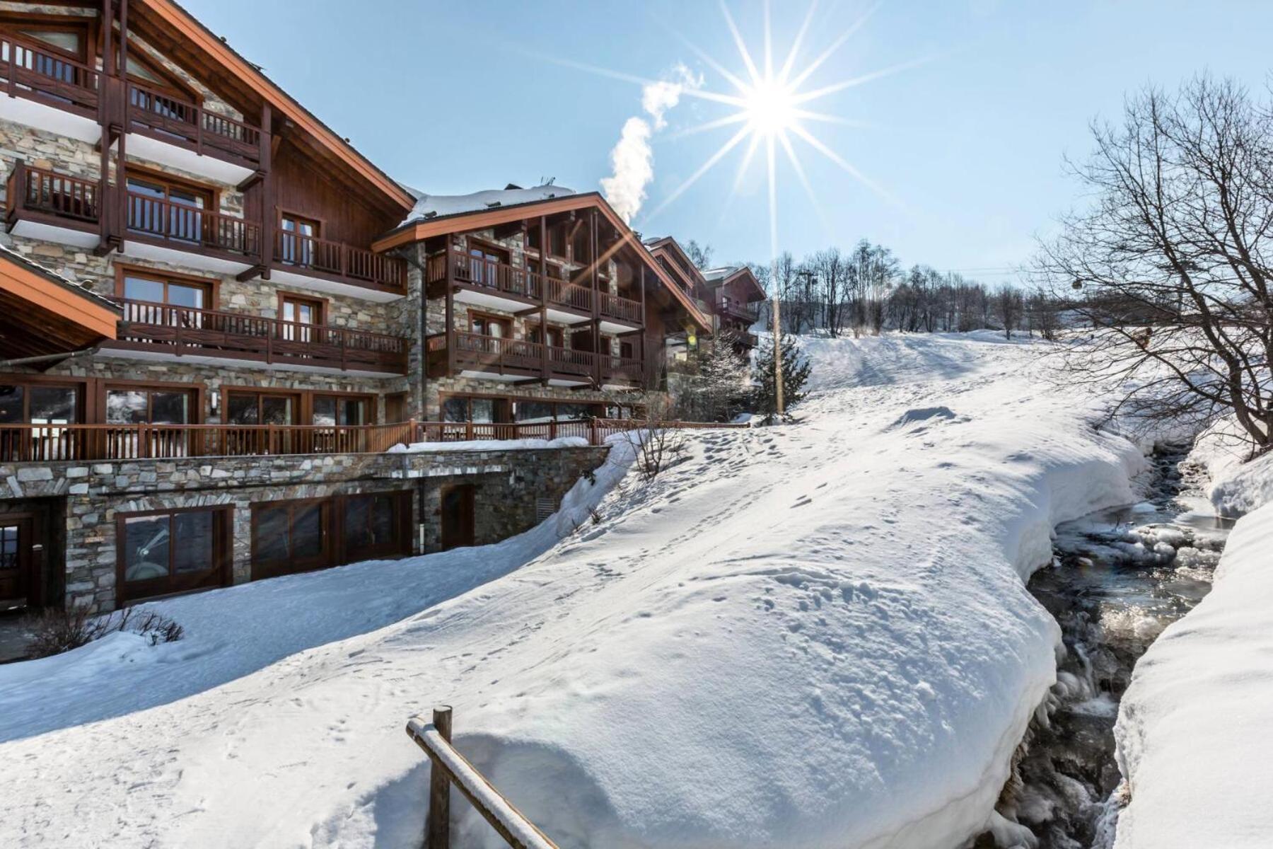 Les Chalets Du Gypse - Les Chalets Du Gypse C15 Mae-3691 Saint-Martin-de-Belleville Kültér fotó