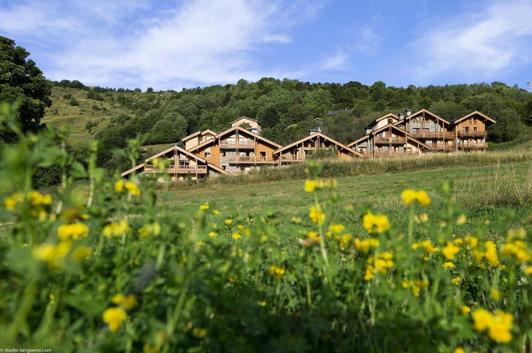 Les Chalets Du Gypse - Les Chalets Du Gypse C15 Mae-3691 Saint-Martin-de-Belleville Kültér fotó